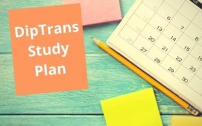Translation Study Plan for the July 2022 IOLET DipTrans Exam