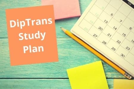 Translation Study Plan for the CIOL DipTrans Exam 2024