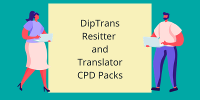 DipTrans Resitter and Translator CPD Packs Shop Image