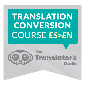 Translation Conversion Course Stamp