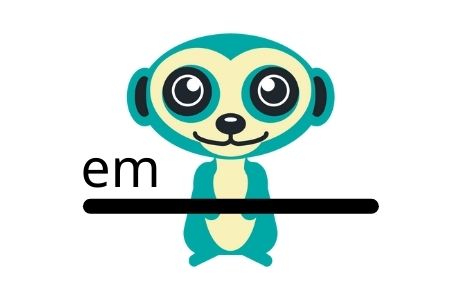 Em dash suricata