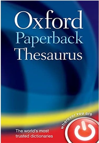 Oxford paperback thesaurus