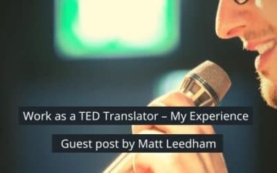 Work as a TED Translator – My Experience