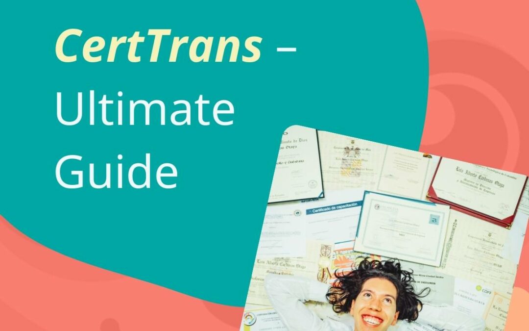 About the CertTrans Exam — Ultimate Guide 2024
