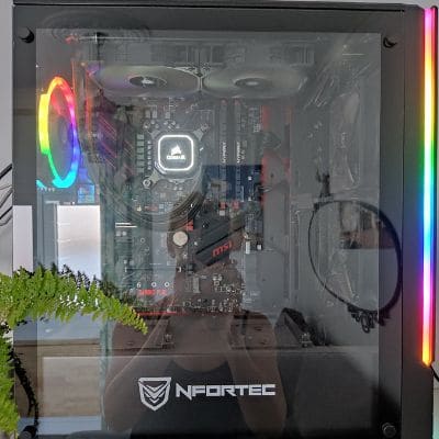 How to build a gaming PC with a 10 euro CPU - Nfortec