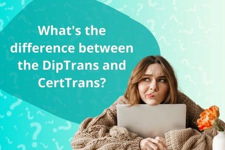Translator wondering the difference between the diptrans and certtrans article image
