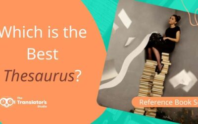Which is the Best Thesaurus for Writers in 2024?