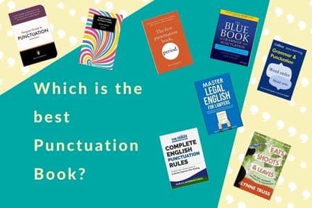 Best Punctuation Book article image with pictures of punctuation book covers