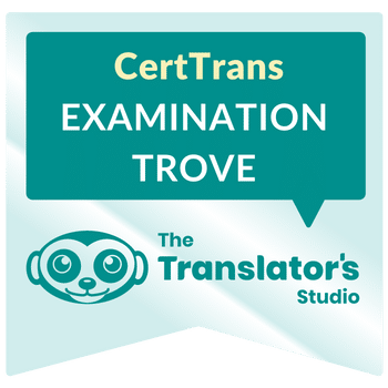 Translation Conversion Course Stamp