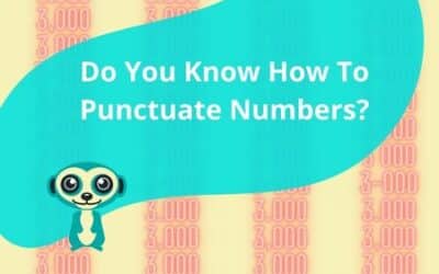 Do You Know How To Punctuate Numbers?