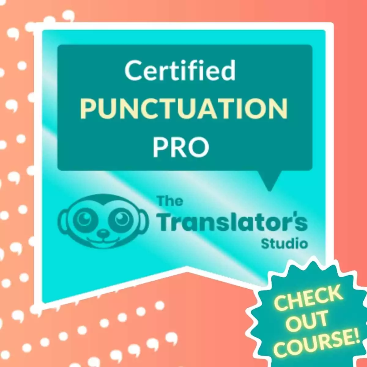 Punctuation Pro – Certificate in Punctuation