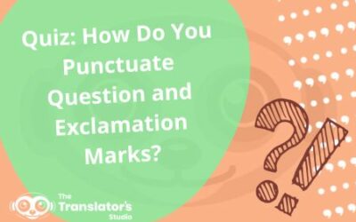How Do You Punctuate Question and Exclamation Marks?