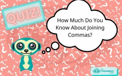 Quick Quiz to Understand Joining Commas