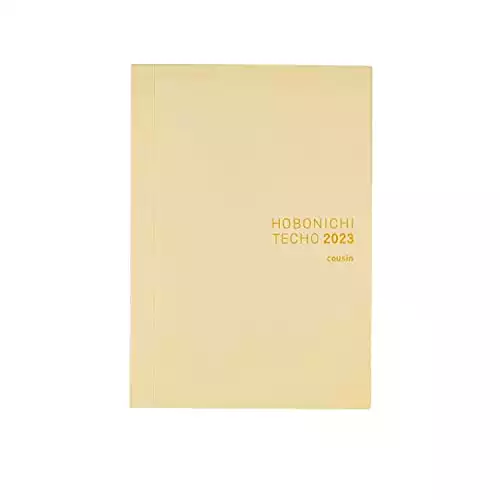 Hobonichi Techo Cousin Book [English/A5/January 2023 Start/Monday Start]