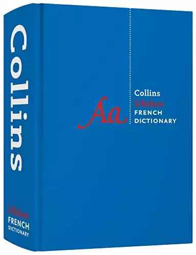Collins Complete and Unabridged – Robert French Dictionary: For Advanced Learners and Professionals