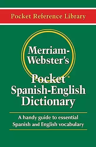 Webster's Spanish-English Dictionary For Students – 2010 Edition – Good Condition