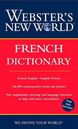 Webster's New World French Dictionary (2nd Ed)