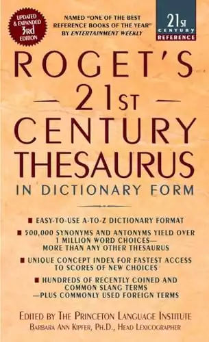 Roget's 21st Century Thesaurus, Third Edition (21st Century Reference)