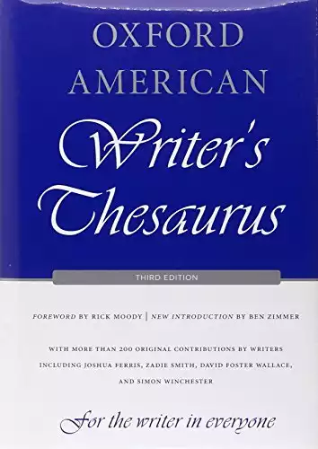 Oxford American Writer’s Thesaurus