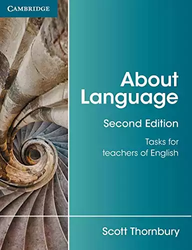 About Language: Tasks for Teachers of English
