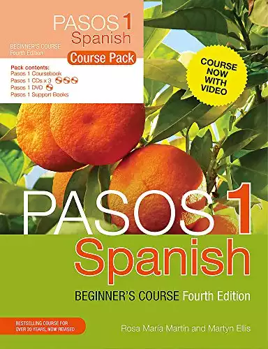 Pasos 1 Spanish Beginner’s Course Pack