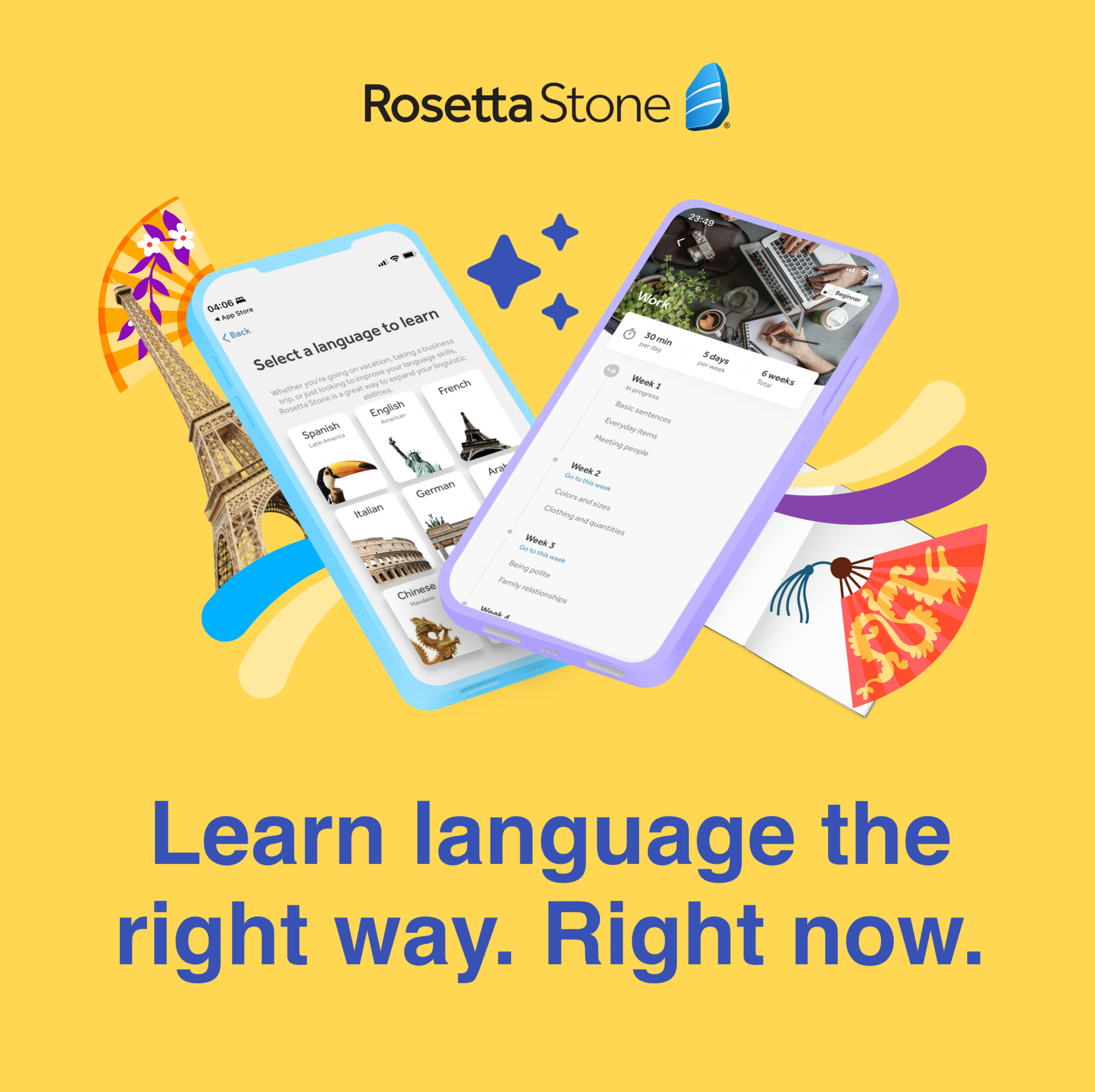 Rosetta Stone Leading Online Language Courses