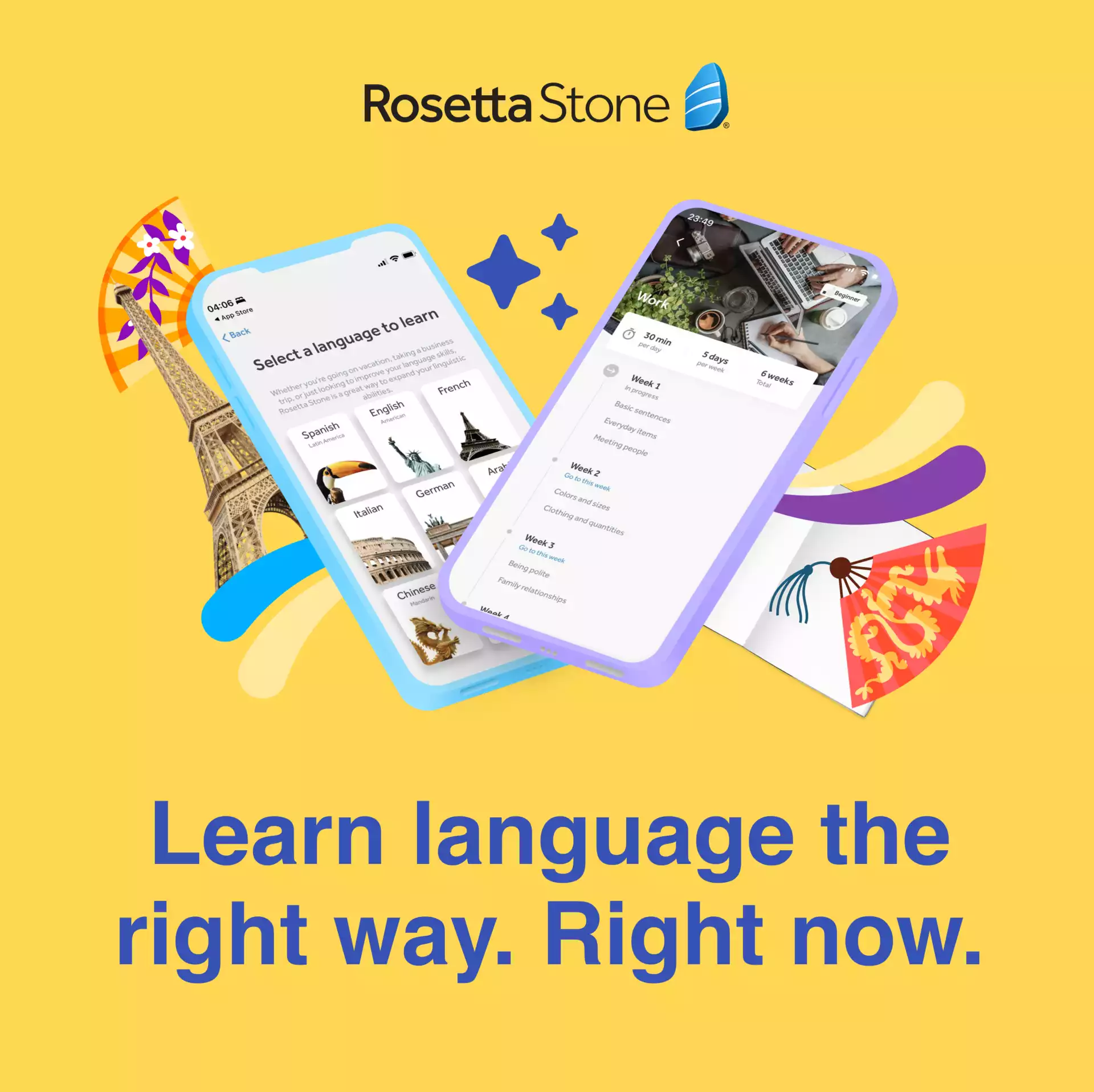 Rosetta Stone – Leading Online Language Courses