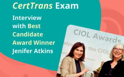 How to Pass the CertTrans Exam — Interview with Best Candidate Award Winner