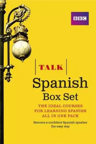 Talk Spanish Box Set (Book/CD all-in-one Pack)