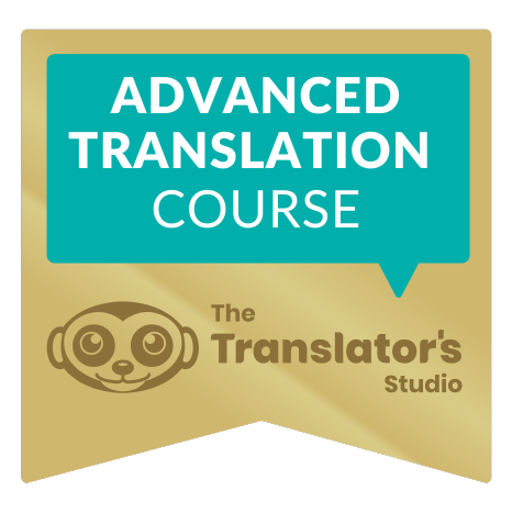 Advanced translation course stamp