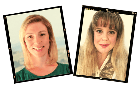 Gwenydd Jones and Sarah Bowyer